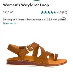 Chaco’s Women’s Wayfarer Loop